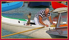 Murano 2010 Regata Uomini su Gondole ad un remo