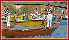 Murano 2010 Regata Uomini su Gondole ad un remo