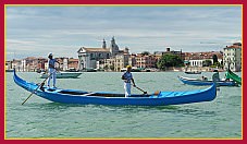 Regata del Redentore 2010 Gondole a 2 remi