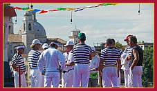 Regata del Redentore 2010 Gondole a 2 remi