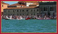 Regata del Redentore 2010 Gondole a 2 remi