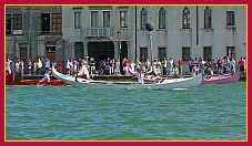 Regata del Redentore 2010 Gondole a 2 remi