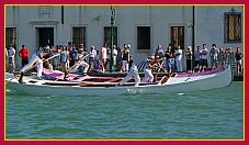 Regata del Redentore 2010 Gondole a 2 remi