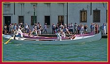 Regata del Redentore 2010 Gondole a 2 remi