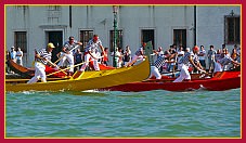 Regata del Redentore 2010 Gondole a 2 remi