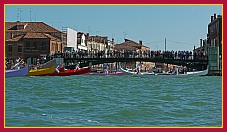 Regata del Redentore 2010 Gondole a 2 remi