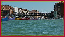 Regata del Redentore 2010 Gondole a 2 remi