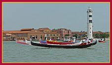 Regata San Zanipolo 2010 - Giovani su Gondole ad un remo