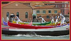 Regata San Zanipolo 2010 - Giovani su Gondole ad un remo