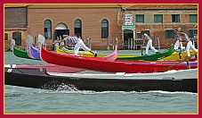 Regata San Zanipolo 2010 - Giovani su Gondole ad un remo