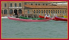 Regata San Zanipolo 2010 - Giovani su Gondole ad un remo