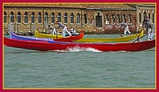 Regata San Zanipolo 2010 - Giovani su Gondole ad un remo