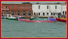 Regata San Zanipolo 2010 - Giovani su Gondole ad un remo