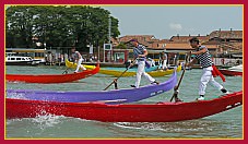 Regata San Zanipolo 2010 - Giovani su Gondole ad un remo