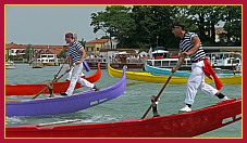 Regata San Zanipolo 2010 - Giovani su Gondole ad un remo