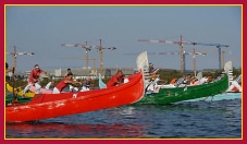 Gondole a 4 remi - Portosecco 2011