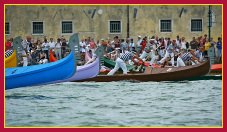 Redentore 2011 - Regata Gondole a 2 remi