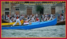 Redentore 2011 - Regata Gondole a 2 remi