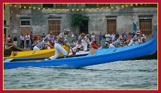 Redentore 2011 - Regata Gondole a 2 remi