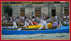 Redentore 2011 - Regata Gondole a 2 remi