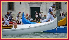 Redentore 2011 - Regata Gondole a 2 remi