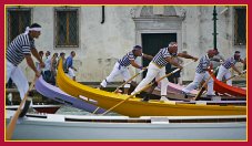 Redentore 2011 - Regata Gondole a 2 remi