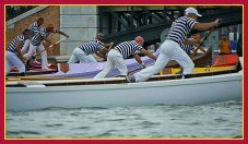 Redentore 2011 - Regata Gondole a 2 remi