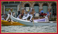 Redentore 2011 - Regata Gondole a 2 remi