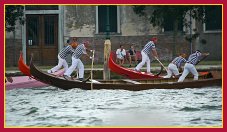 Redentore 2011 - Regata Gondole a 2 remi