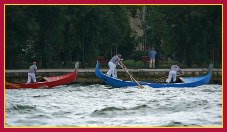 Redentore 2011 - Regata Gondole a 2 remi