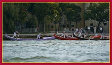 Redentore 2011 - Regata Gondole a 2 remi