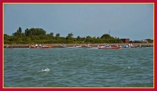 Redentore 2011 - Regata Gondole a 2 remi