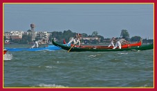 Redentore 2011 - Regata Gondole a 2 remi