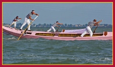 Redentore 2011 - Regata Gondole a 2 remi