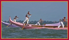 Redentore 2011 - Regata Gondole a 2 remi