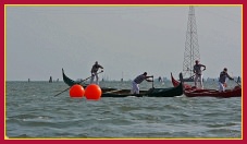 Redentore 2011 - Regata Gondole a 2 remi