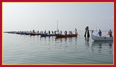 Sant'Andrea 2011 Regata delle Caorline