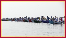 Sant'Andrea 2011 Regata delle Caorline