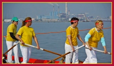 Sant Andrea 2011 - Regata Sandoli Donne a 4 remi