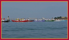 Sant Andrea 2011 - Regata Sandoli Donne a 4 remi