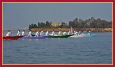 Sant Andrea 2011 - Regata Sandoli Donne a 4 remi