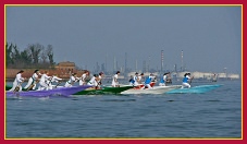 Sant Andrea 2011 - Regata Sandoli Donne a 4 remi