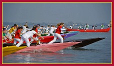 Sant Andrea 2011 - Regata Sandoli Donne a 4 remi