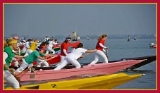 Sant Andrea 2011 - Regata Sandoli Donne a 4 remi