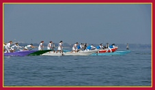 Sant Andrea 2011 - Regata Sandoli Donne a 4 remi