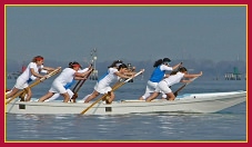 Sant Andrea 2011 - Regata Sandoli Donne a 4 remi