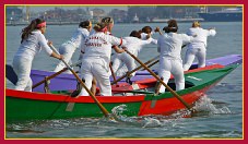 Sant Andrea 2011 - Regata Sandoli Donne a 4 remi