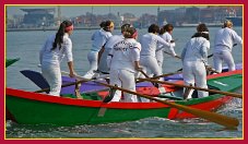 Sant Andrea 2011 - Regata Sandoli Donne a 4 remi