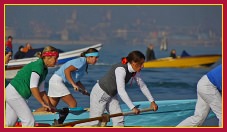 Regata Sandoli Donne Sant' Andrea 27 Novembre 2011