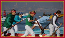 Regata Sandoli Donne Sant' Andrea 27 Novembre 2011